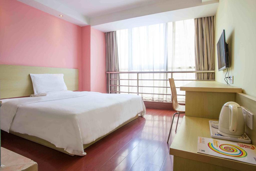 7Days Inn Guangzhou Baiyun International Airport Renhezhen Chambre photo